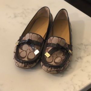 Coach loafers